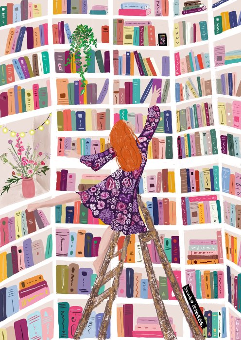 Magnolia Bücher Sind mein Freund 1000 Teile Puzzle Magnolia-3101 Magnolia Bücher Sind mein Freund 1000 Teile Puzzle Magnolia-3101 von Magnolia