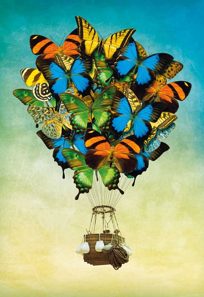 Magnolia Butterfly Balloon 1000 Teile Puzzle Magnolia-2304 Magnolia Butterfly Balloon 1000 Teile Puzzle Magnolia-2304 von Magnolia