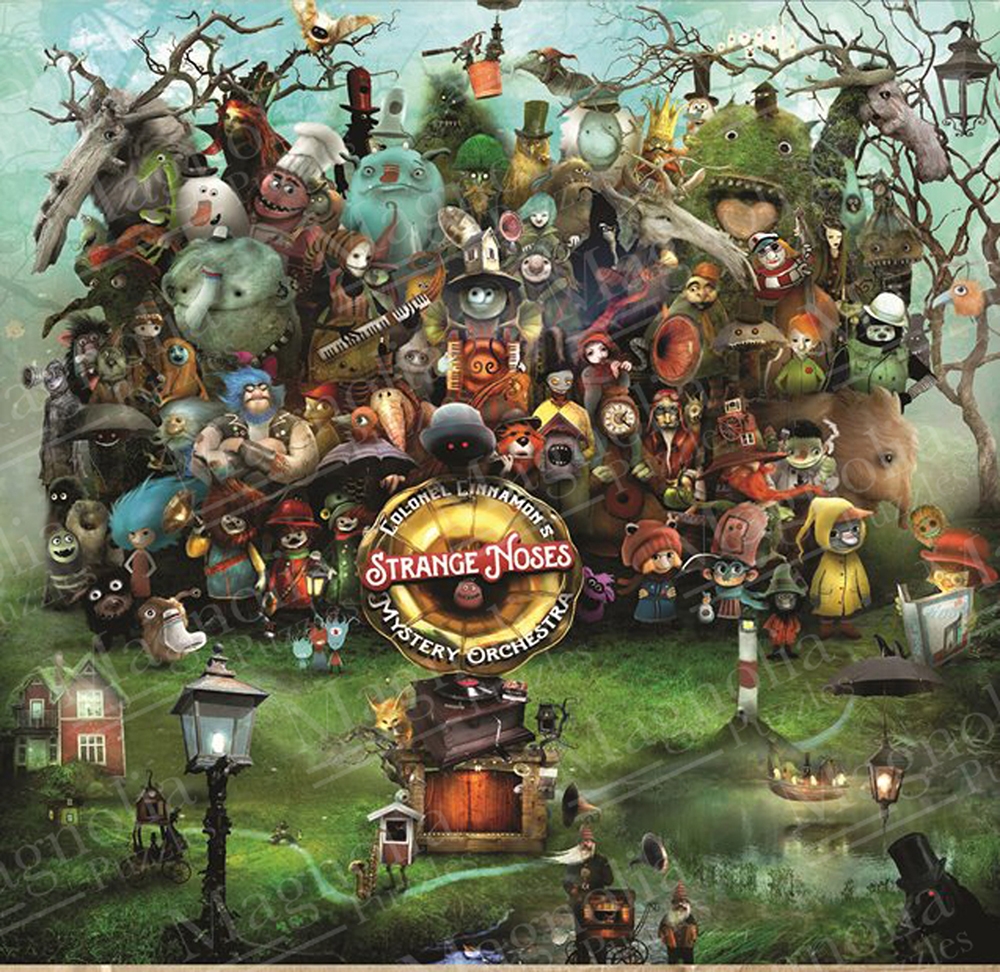 Magnolia CC Mystery Orchestra 1023 Teile Puzzle Magnolia-4604 Magnolia CC Mystery Orchestra 1023 Teile Puzzle Magnolia-4604 von Magnolia
