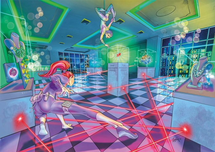 Magnolia Das Fehlende Stück 1000 Teile Puzzle Magnolia-1033 von Magnolia