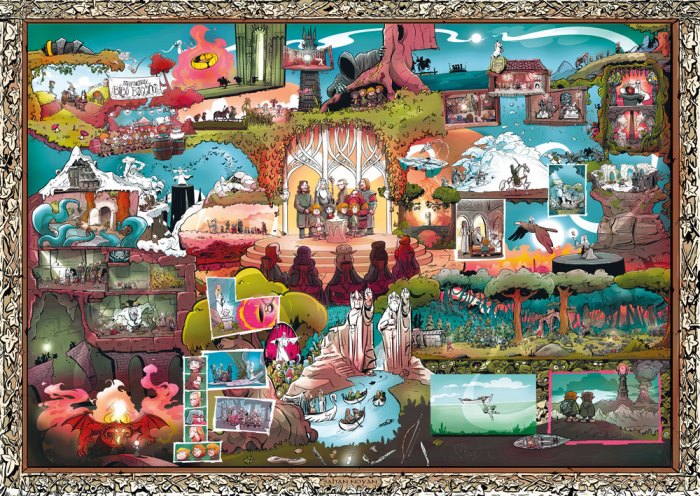 Magnolia Der Beginn der Legende 1000 Teile Puzzle Magnolia-1002 Magnolia Der Beginn der Legende 1000 Teile Puzzle Magnolia-1002 von Magnolia