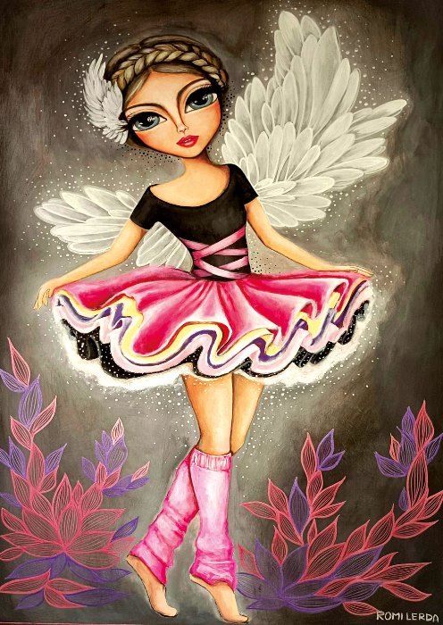 Magnolia Die Ballerina 1000 Teile Puzzle Magnolia-1728 von Magnolia