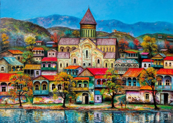 Magnolia Die Kirche 1000 Teile Puzzle Magnolia-9506 Magnolia Die Kirche 1000 Teile Puzzle Magnolia-9506 von Magnolia