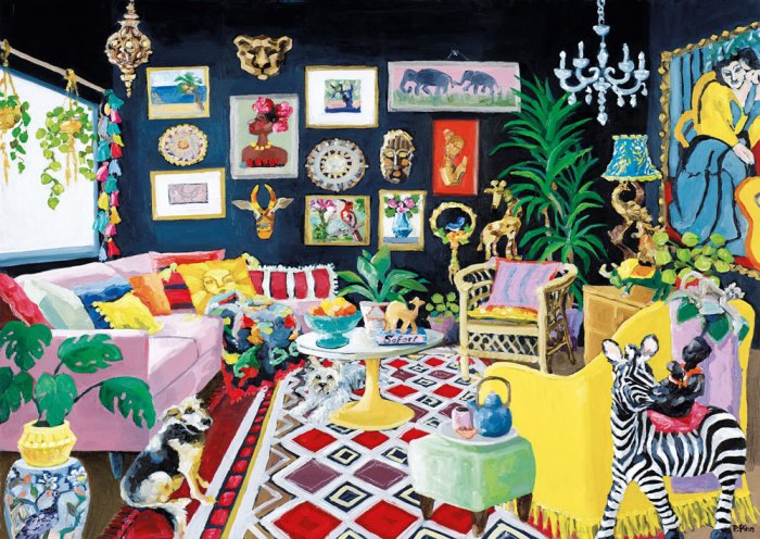 Magnolia Die Reiseerinnerungen 1000 Teile Puzzle Magnolia-6104 von Magnolia