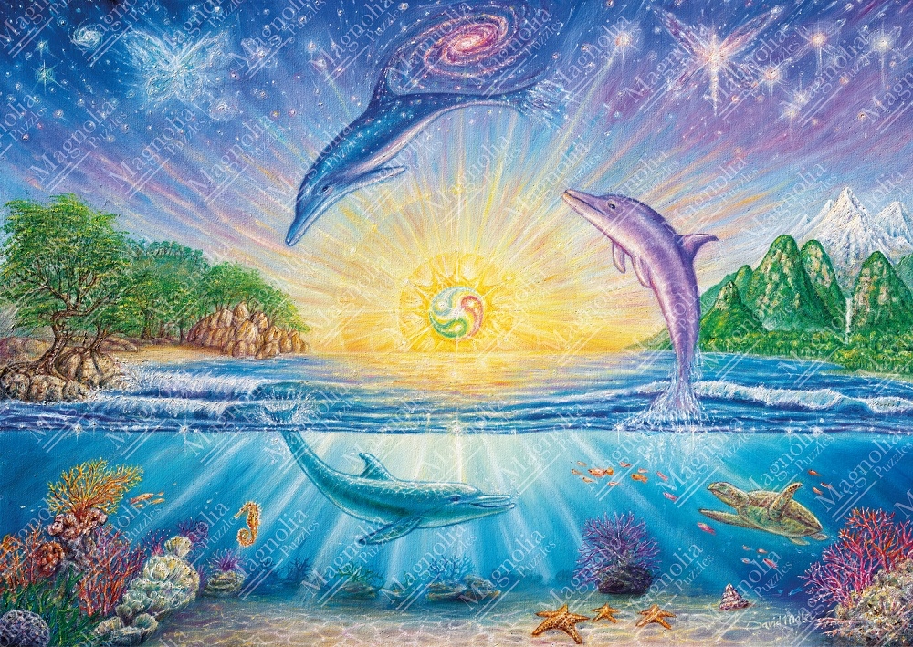 Magnolia Dolphins 1000 Teile Puzzle Magnolia-4305 Magnolia Dolphins 1000 Teile Puzzle Magnolia-4305 von Magnolia