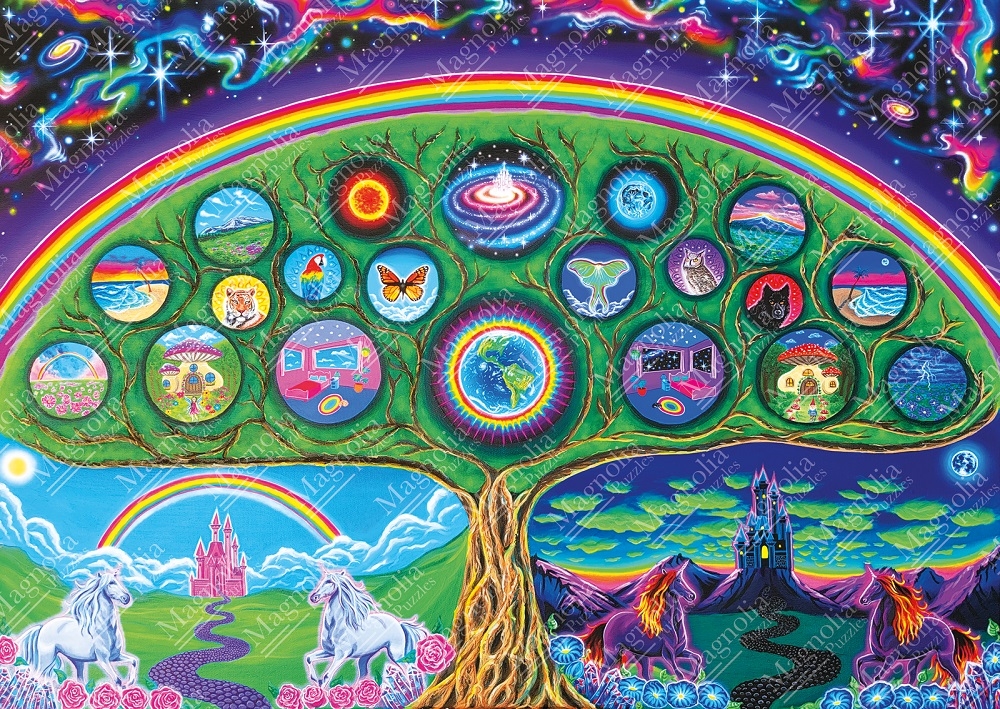 Magnolia Dream Tree 1000 Teile Puzzle Magnolia-2101 Magnolia Dream Tree 1000 Teile Puzzle Magnolia-2101 von Magnolia