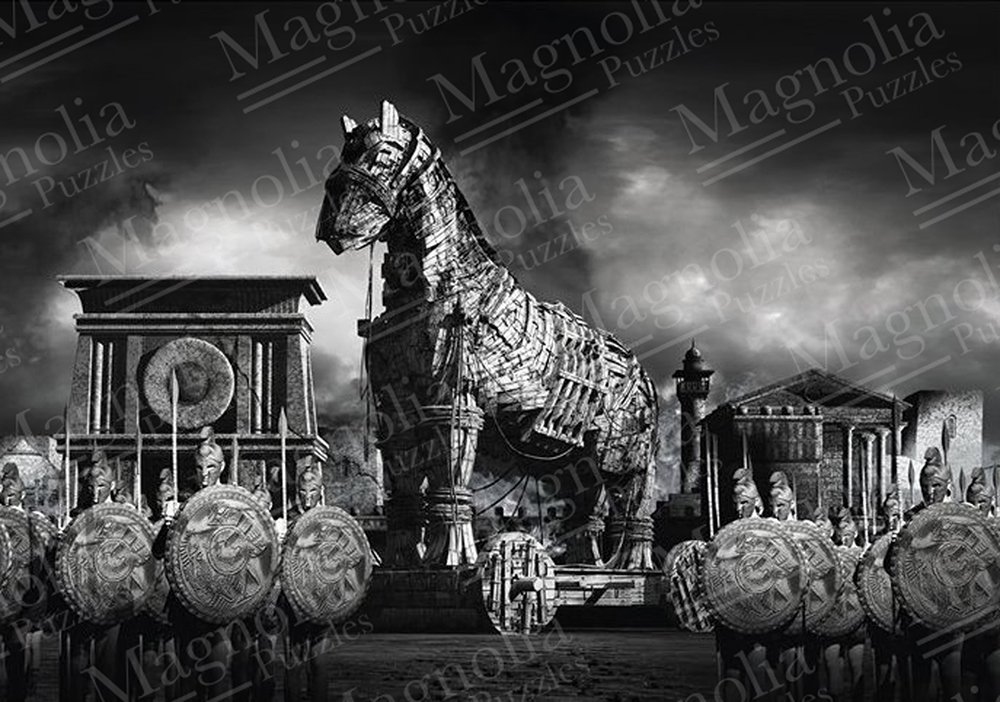 Magnolia Fall of Troy 1000 Teile Puzzle Magnolia-3519 Magnolia Fall of Troy 1000 Teile Puzzle Magnolia-3519 von Magnolia