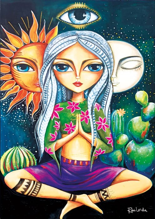 Magnolia Frieden 1000 Teile Puzzle Magnolia-1725 von Magnolia