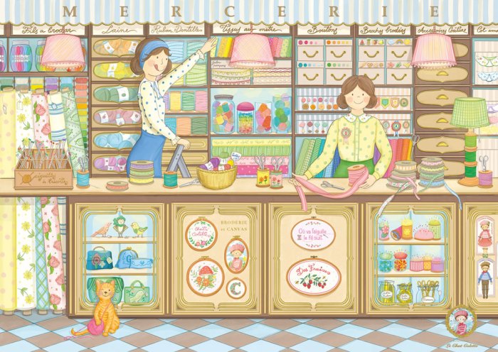 Magnolia Kurzwarengeschäft 1000 Teile Puzzle Magnolia-3485 Magnolia Kurzwarengeschäft 1000 Teile Puzzle Magnolia-3485 von Magnolia
