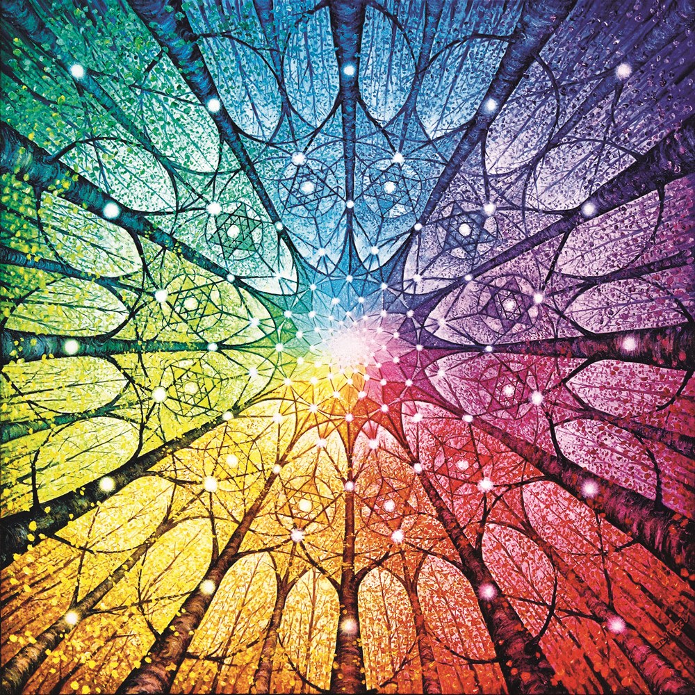Magnolia Mandala of Life 1023 Teile Puzzle Magnolia-3435 Magnolia Mandala of Life 1023 Teile Puzzle Magnolia-3435 von Magnolia