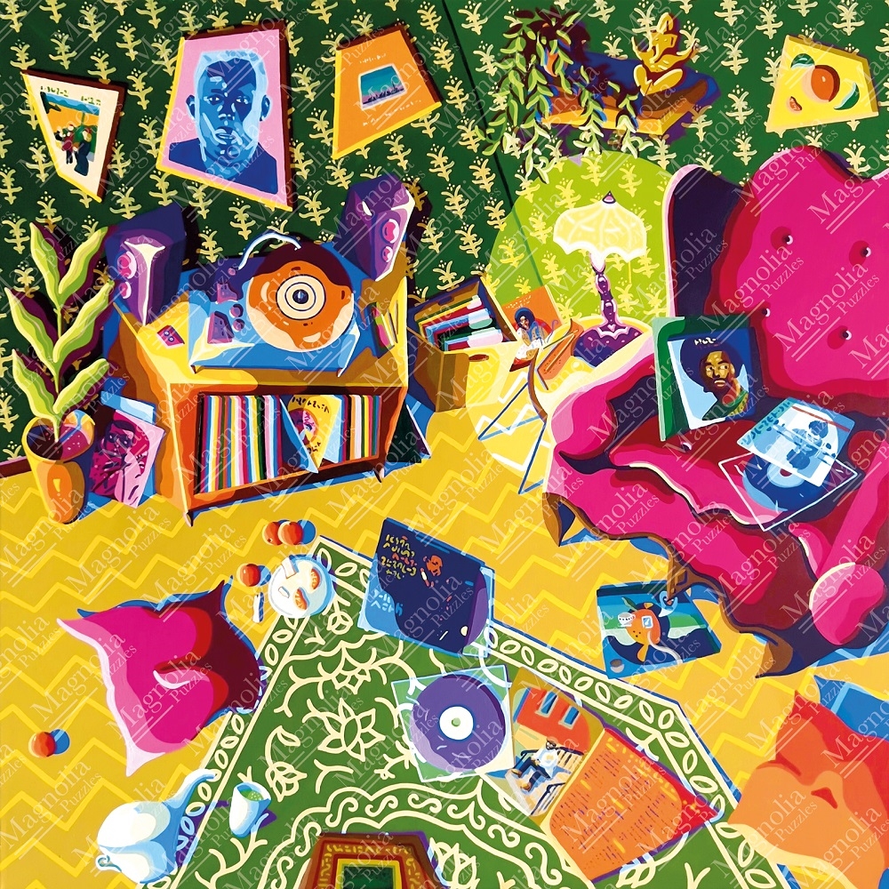 Magnolia Mandarin Bebop 1023 Teile Puzzle Magnolia-4202 Magnolia Mandarin Bebop 1023 Teile Puzzle Magnolia-4202 von Magnolia