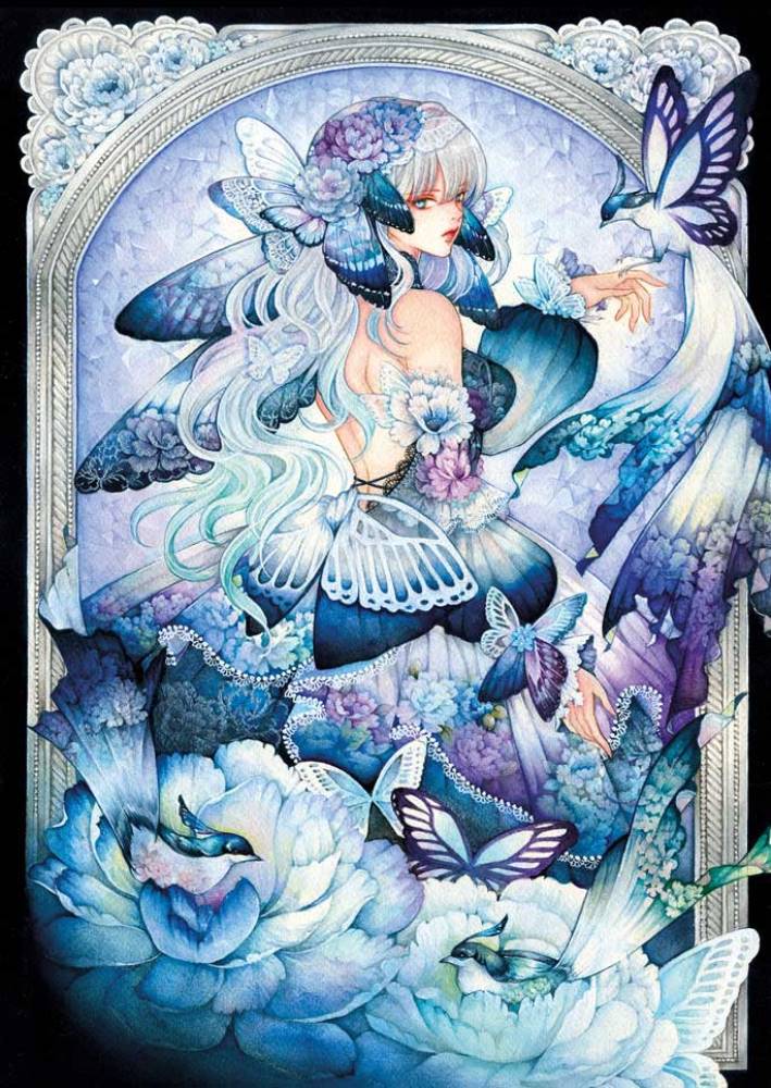 Magnolia Midnight Blue 1000 Teile Puzzle Magnolia-6204 Magnolia Midnight Blue 1000 Teile Puzzle Magnolia-6204 von Magnolia