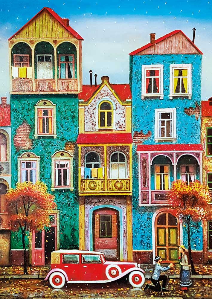 Magnolia Altes Tbilis 1000 Teile Puzzle Magnolia-2329 von Magnolia