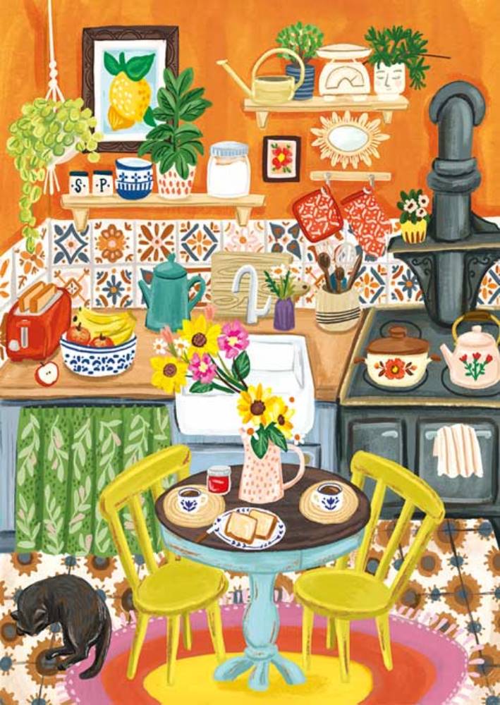 Magnolia Orange Kitchen 1000 Teile Puzzle Magnolia-3473 Magnolia Orange Kitchen 1000 Teile Puzzle Magnolia-3473 von Magnolia