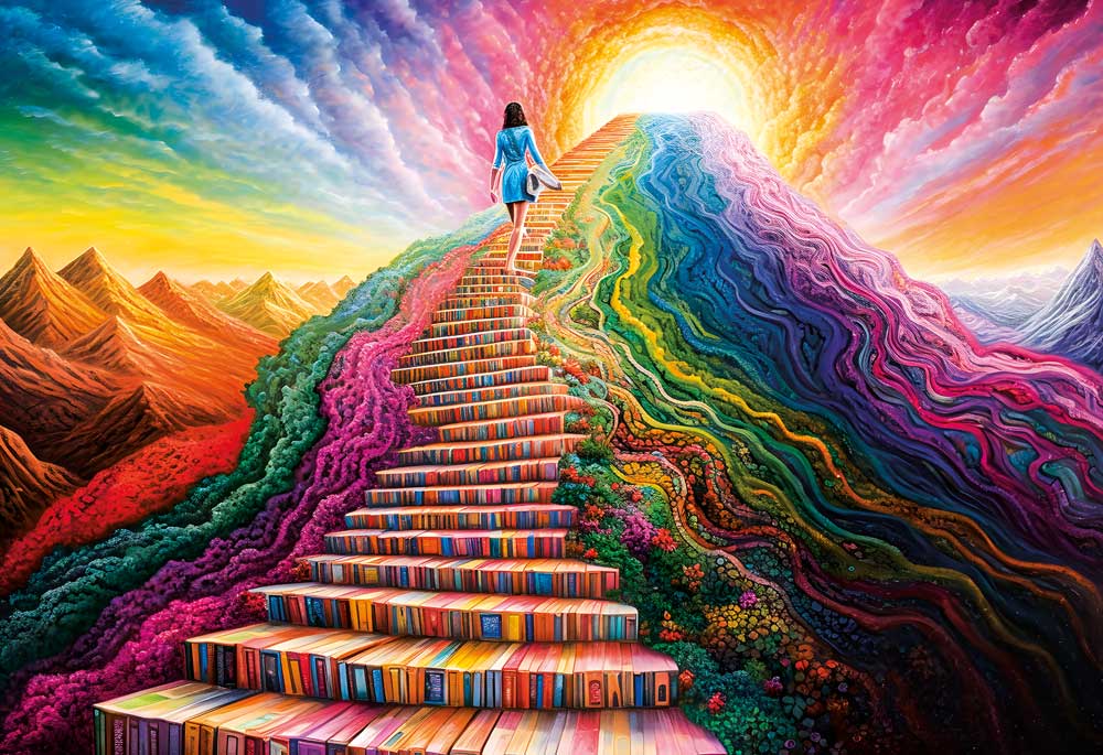 Magnolia Path to Wisdom 1000 Teile Puzzle Magnolia-8606 von Magnolia