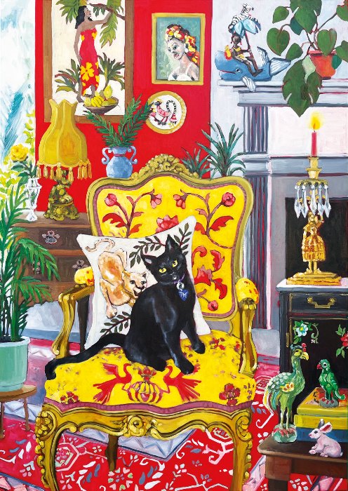 Magnolia Pfoten auf 1000 Teile Puzzle Magnolia-6102 Magnolia Pfoten auf 1000 Teile Puzzle Magnolia-6102 von Magnolia