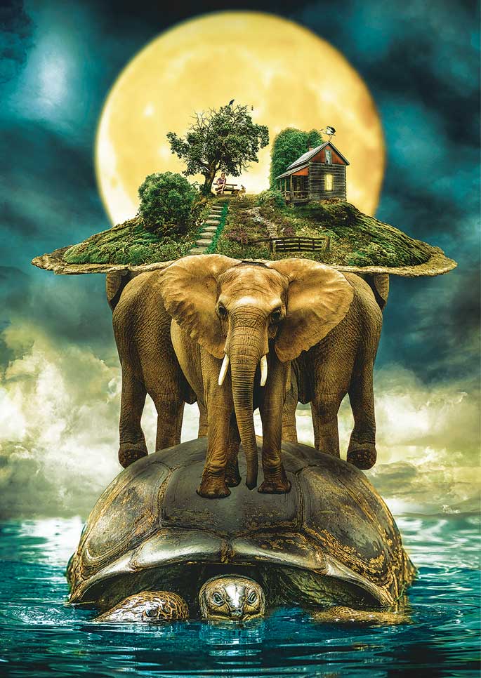 Magnolia Planet Earth 1000 Teile Puzzle Magnolia-2309 Magnolia Planet Earth 1000 Teile Puzzle Magnolia-2309 von Magnolia