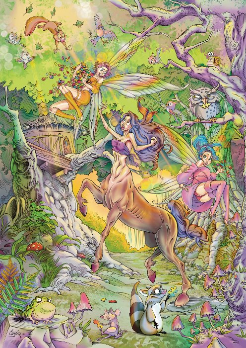 Magnolia Puzzle-Diebe 1000 Teile Puzzle Magnolia-1032 Magnolia Puzzle-Diebe 1000 Teile Puzzle Magnolia-1032 von Magnolia
