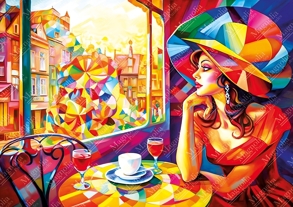 Magnolia Rainbow Date 1000 Teile Puzzle Magnolia-8608 Magnolia Rainbow Date 1000 Teile Puzzle Magnolia-8608 von Magnolia