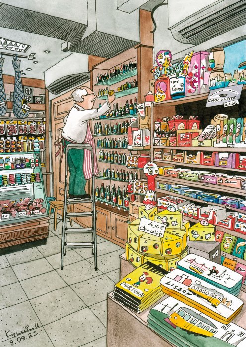 Magnolia Shop 1000 Teile Puzzle Magnolia-7003 Magnolia Shop 1000 Teile Puzzle Magnolia-7003 von Magnolia
