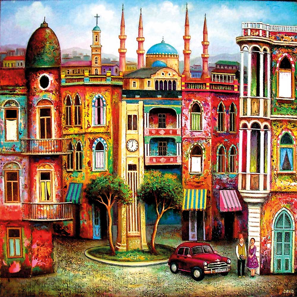 Magnolia Tbilisi Square 1023 Teile Puzzle Magnolia-9502 Magnolia Tbilisi Square 1023 Teile Puzzle Magnolia-9502 von Magnolia