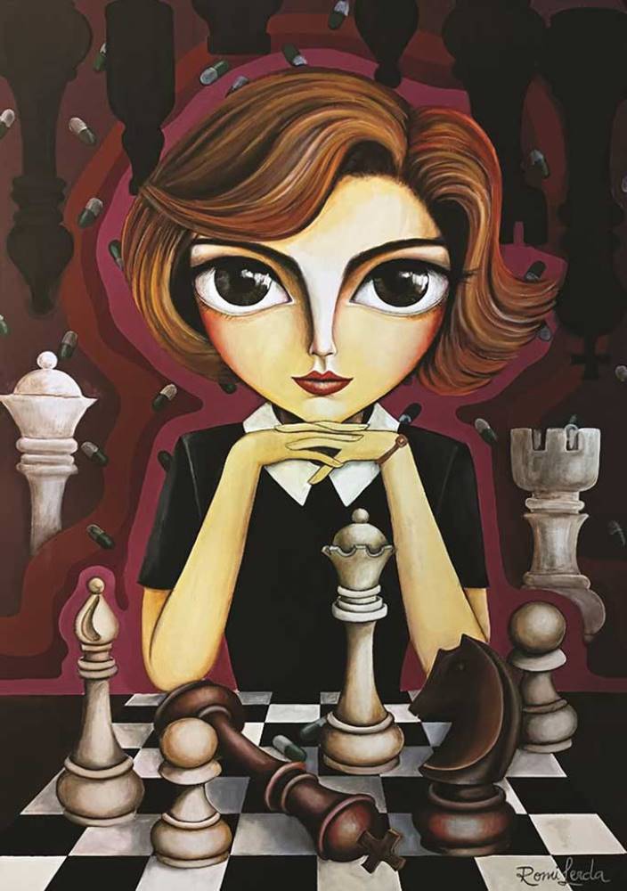 Magnolia The Queen's Gambit 1000 Teile Puzzle Magnolia-1703 Magnolia The Queen's Gambit 1000 Teile Puzzle Magnolia-1703 von Magnolia