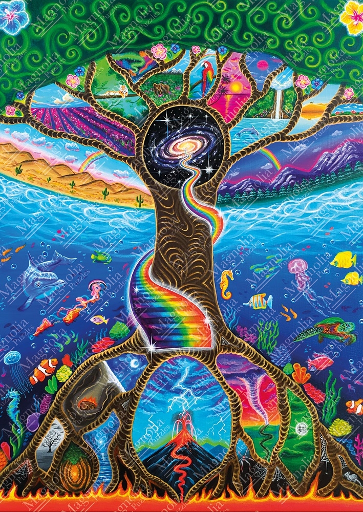 Magnolia The Real Journey 1000 Teile Puzzle Magnolia-2104 von Magnolia