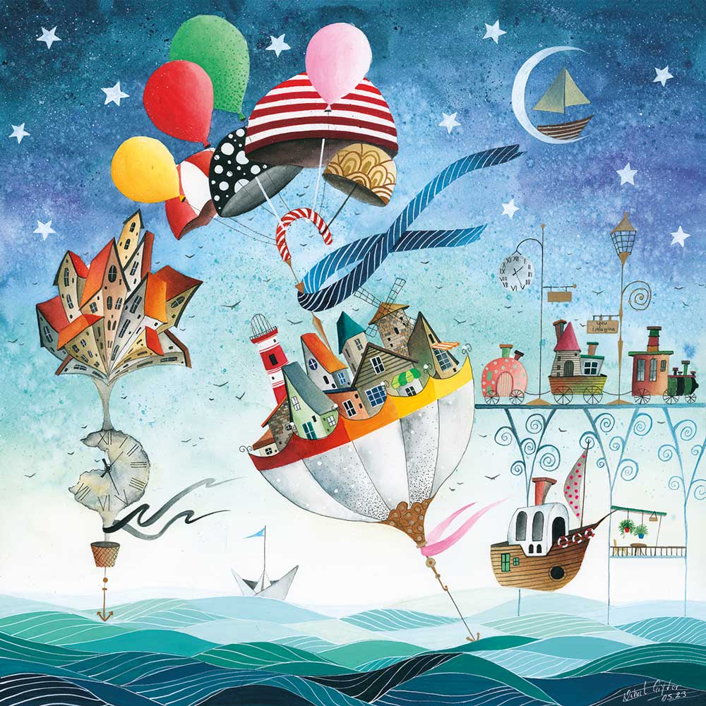 Magnolia Your Dream 1023 Teile Puzzle Magnolia-1015 Magnolia Your Dream 1023 Teile Puzzle Magnolia-1015 von Magnolia