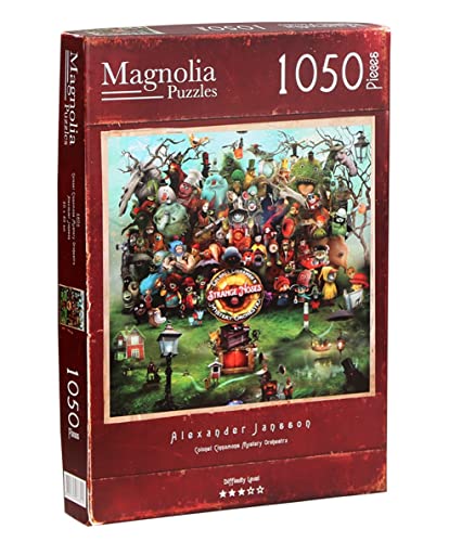 Puzzle 1023 pièces : CC Mystery Orchestra - Alexander Jansson - Edition Spéciale Puzzle 1023 pièces : CC Mystery Orchestra - Alexander Jansson - Edition Spéciale von Magnolia