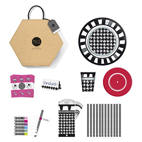 Magò Party-Set, mehrfarbig, VOGKITCIL-M Magò Party-Set, mehrfarbig, VOGKITCIL-M von Magò