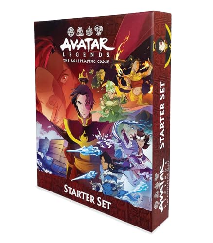 Avatar Legends RPG Starter Set von Magpie Games