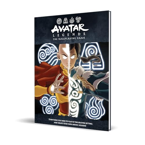 Magpie Games Avatar Legends The RPG Core Book von Magpie Games