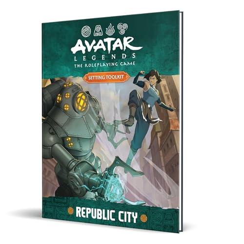 Avatar Legends: The Roleplaying Game - Republic City von Magpie Games
