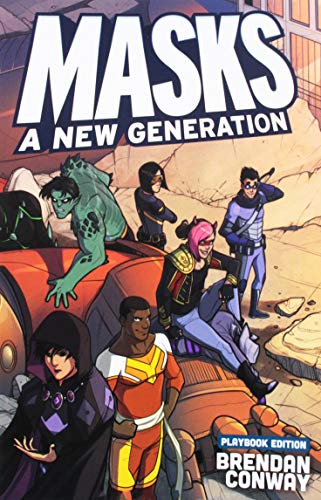 Magpie Games Masks: A New Generation Magpie Games Masks: A New Generation von Magpie Games
