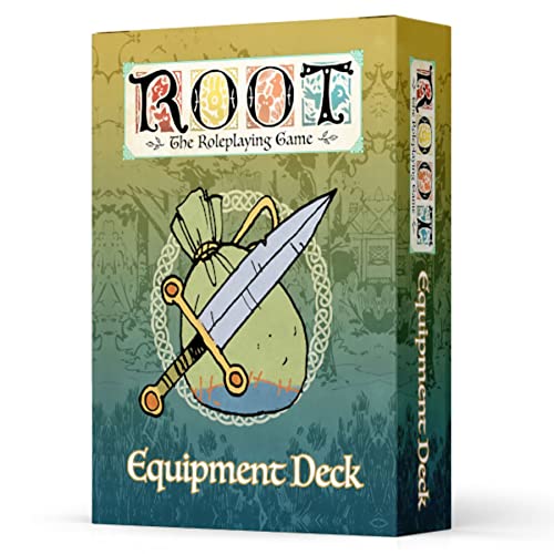 Magpie Games Root RPG Equipment Deck von Magpie Games