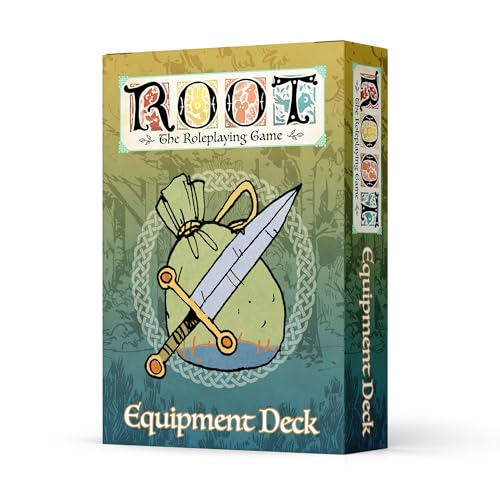 Magpie Games Root The RPG Equipment Deck von Magpie Games