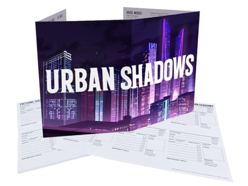 Magpie Games Urban Shadows 2nd Edition: Gamemaster Toolkit, MC Screen & Campaign Notizblöcke Magpie Games Urban Shadows 2nd Edition: Gamemaster Toolkit, MC Screen & Campaign Notizblöcke von Magpie Games