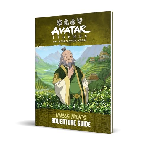 Magpie Games: Avatar Legends - Uncle Iroh's Adventure Guide, RPG Hardcover Book für Rollenspiel, 2-4 Spieler, ab 12 Jahren Magpie Games: Avatar Legends - Uncle Iroh's Adventure Guide, RPG Hardcover Book für Rollenspiel, 2-4 Spieler, ab 12 Jahren von Magpie Games