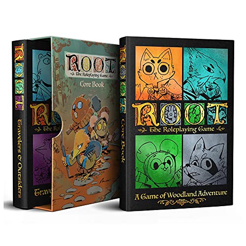 Root: Das Rollenspiel Deluxe Edition Root: Das Rollenspiel Deluxe Edition von Magpie Games