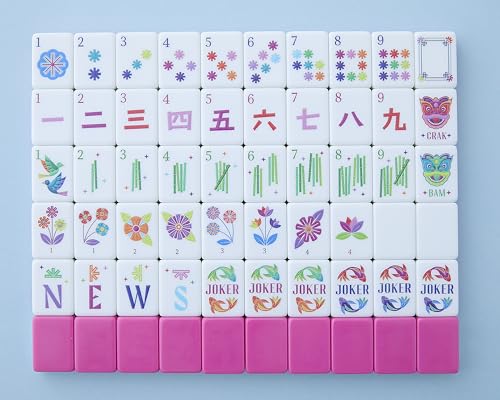 Kaleidoscope Mahjong Spielstein-Set Kaleidoscope Mahjong Spielstein-Set von Mahjong Co.