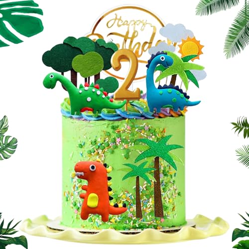 Dinosaurier Kuchen Deko, 14 Stück Kuchendeko Dinosaurier Set, Dinosaurier Party Kuchen Dekoration, Dschungel Tortendeko, Dinosaurier Cake Topper, Dinosaurier Tortendeko für Kinder Geburtstag Dinosaurier Kuchen Deko, 14 Stück Kuchendeko Dinosaurier Set, Dinosaurier Party Kuchen Dekoration, Dschungel Tortendeko, Dinosaurier Cake Topper, Dinosaurier Tortendeko für Kinder Geburtstag von MaibaoteMbt
