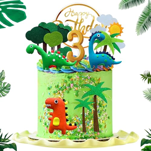 Dinosaurier Kuchen Deko, 14 Stück Kuchendeko Dinosaurier Set, Dinosaurier Party Kuchen Dekoration, Dschungel Tortendeko, Dinosaurier Cake Topper, Dinosaurier Tortendeko für Kinder Geburtstag Dinosaurier Kuchen Deko, 14 Stück Kuchendeko Dinosaurier Set, Dinosaurier Party Kuchen Dekoration, Dschungel Tortendeko, Dinosaurier Cake Topper, Dinosaurier Tortendeko für Kinder Geburtstag von MaibaoteMbt