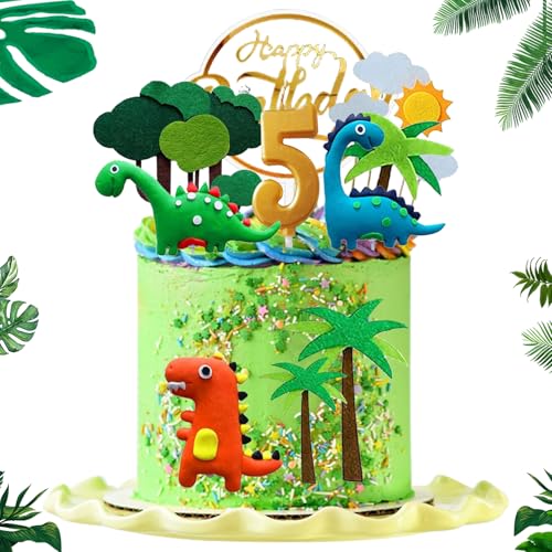 Dinosaurier Kuchen Deko, 14 Stück Kuchendeko Dinosaurier Set, Dinosaurier Party Kuchen Dekoration, Dschungel Tortendeko, Dinosaurier Cake Topper, Dinosaurier Tortendeko für Kinder Geburtstag Dinosaurier Kuchen Deko, 14 Stück Kuchendeko Dinosaurier Set, Dinosaurier Party Kuchen Dekoration, Dschungel Tortendeko, Dinosaurier Cake Topper, Dinosaurier Tortendeko für Kinder Geburtstag von MaibaoteMbt