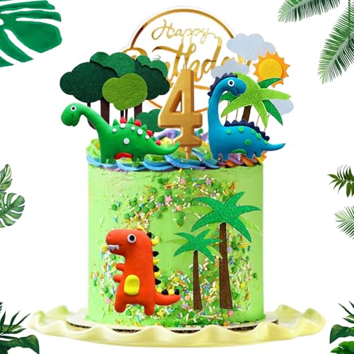 Dinosaurier Kuchen Deko, 14 Stück Kuchendeko Dinosaurier Set, Dinosaurier Party Kuchen Dekoration, Dschungel Tortendeko, Dinosaurier Cake Topper, Dinosaurier Tortendeko für Kinder Geburtstag Dinosaurier Kuchen Deko, 14 Stück Kuchendeko Dinosaurier Set, Dinosaurier Party Kuchen Dekoration, Dschungel Tortendeko, Dinosaurier Cake Topper, Dinosaurier Tortendeko für Kinder Geburtstag von MaibaoteMbt