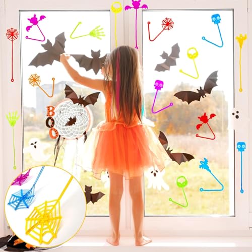 MaibaoteMbt Halloween Klatshhand Kinder, 36 Stück Klatschhand Glibber, Klebehand Spielzeug für Halloween MaibaoteMbt Halloween Klatshhand Kinder, 36 Stück Klatschhand Glibber, Klebehand Spielzeug für Halloween von MaibaoteMbt