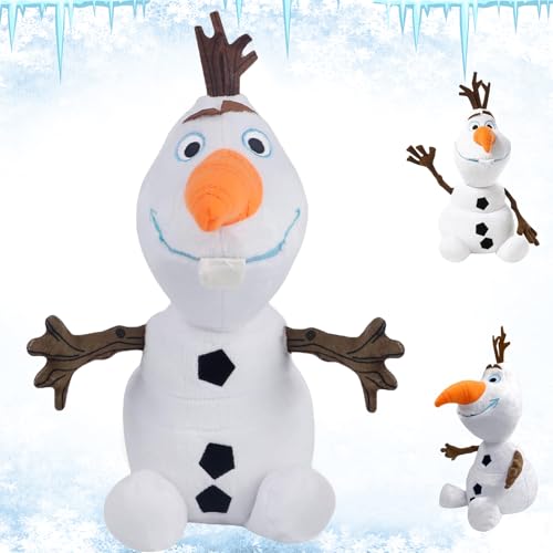 Snowman Plush Toys, Frozen Olaf Schneemann, Schneemann Plüsch Puppe, Olaf Plüsch Spielzeug, Frozen Olaf Tofftier, Frozen Olaf Weiches Kuscheltier, Snowman Stofftier, für alle Altersstufen Deeignet Snowman Plush Toys, Frozen Olaf Schneemann, Schneemann Plüsch Puppe, Olaf Plüsch Spielzeug, Frozen Olaf Tofftier, Frozen Olaf Weiches Kuscheltier, Snowman Stofftier, für alle Altersstufen Deeignet von MaibaoteMbt