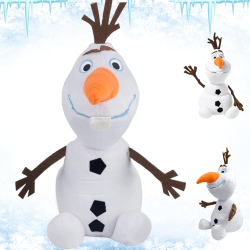 Snowman Plush Toys, Frozen Olaf Schneemann, Schneemann Plüsch Puppe, Olaf Plüsch Spielzeug, Frozen Olaf Tofftier, Frozen Olaf Weiches Kuscheltier, Snowman Stofftier, für alle Altersstufen Deeignet Snowman Plush Toys, Frozen Olaf Schneemann, Schneemann Plüsch Puppe, Olaf Plüsch Spielzeug, Frozen Olaf Tofftier, Frozen Olaf Weiches Kuscheltier, Snowman Stofftier, für alle Altersstufen Deeignet von MaibaoteMbt