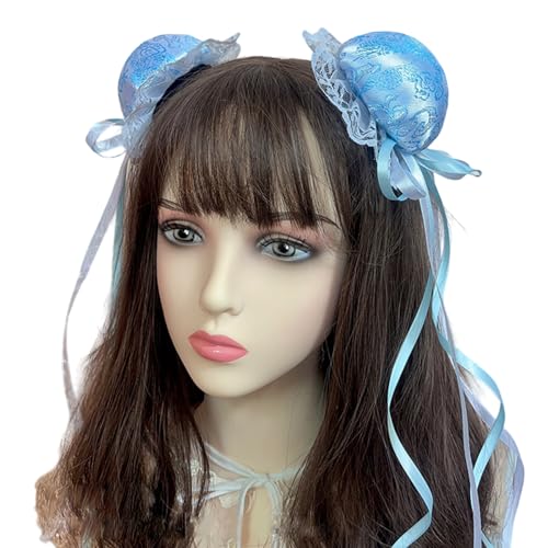 Haarknoten-Abdeckung, chinesische Schleife, Clip, Cosplay, Haarspangen, Party, Kopfschmuck, Maskeraden, Mädchen, Anime-Ornamente, handgefertigt, Haarknoten, Haarspange für Halloween von Maigridy