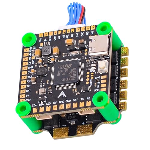 Hochpräzise Racings Flugsteuerungssysteme F405V3 Flugturm mit 60A MPU6500 Gyroskope, unterstützt FPV-Rennen Hochpräzise Racings Flugsteuerungssysteme F405V3 Flugturm mit 60A MPU6500 Gyroskope, unterstützt FPV-Rennen von Maigridy