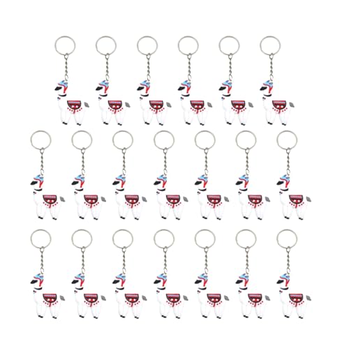 Maigridy Alpaka-Schlüsselanhänger, Sammeltasche, Cartoon-Figuren, Partygeschenk, Schlüsselanhänger, geeignet für Partytüten und Autoschlüssel, modischer Anhänger, 20 Stück Maigridy Alpaka-Schlüsselanhänger, Sammeltasche, Cartoon-Figuren, Partygeschenk, Schlüsselanhänger, geeignet für Partytüten und Autoschlüssel, modischer Anhänger, 20 Stück von Maigridy